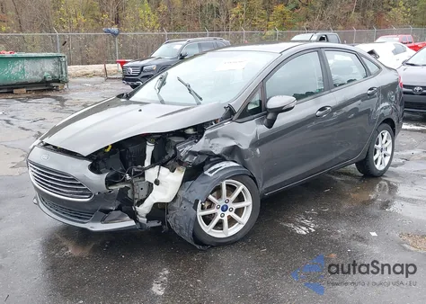 2015 Ford Fiesta Se from USA, damaged, VIN 3FADP4BJ1FM219362
